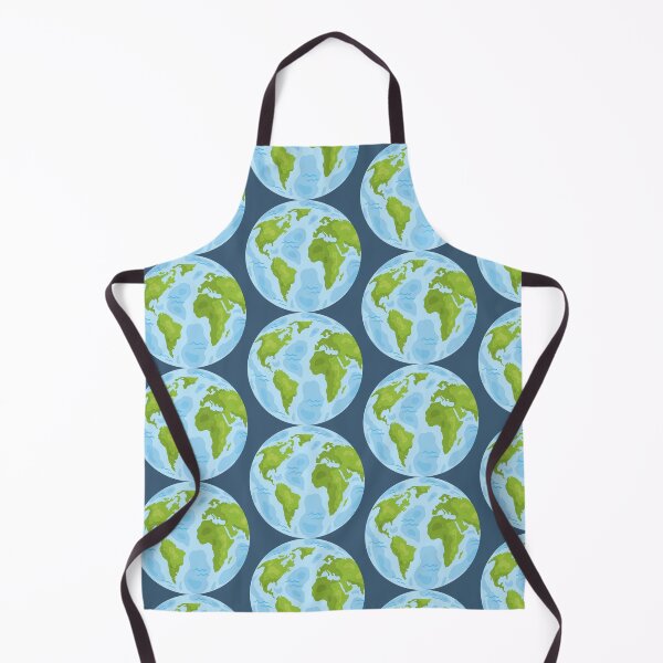 Item preview, Earth Globe Planet Earth Hemispheres Earth Day designed and sold by Niranjana Aja.