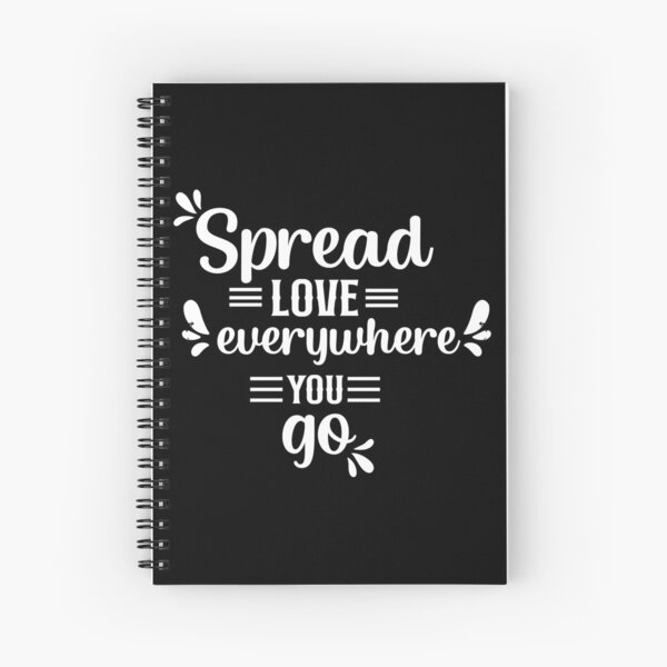 Item preview, Spread Love Everywhere You Go designed and sold by TajfunX.