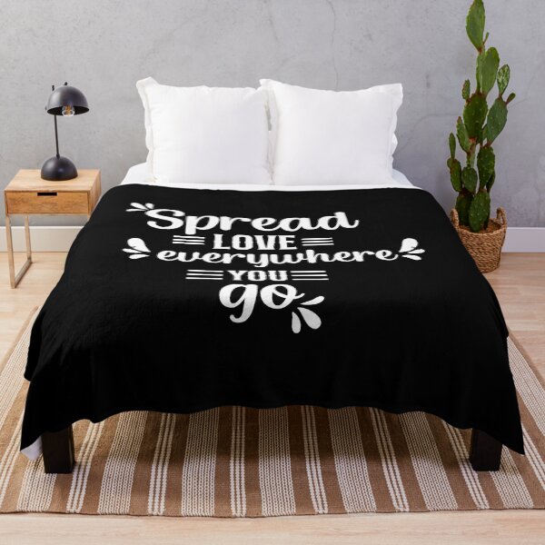 Item preview, Spread Love Everywhere You Go designed and sold by TajfunX.