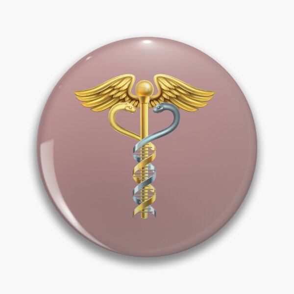 Item preview, hospital nurse caduceus design designed and sold by profound90.