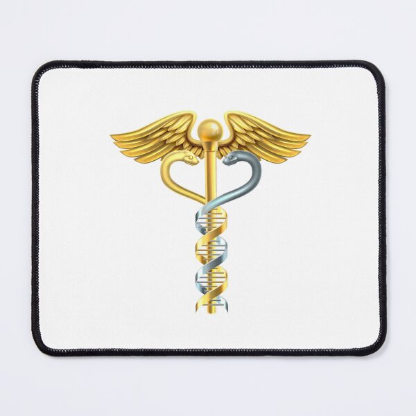 Item preview, hospital nurse caduceus design designed and sold by profound90.