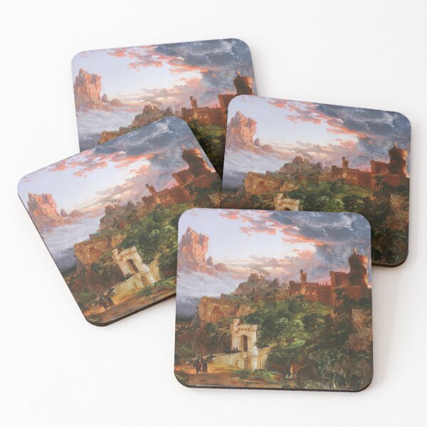 Item preview, The Spirit of War | Jasper Francis Cropsey | 1851 Landscape Art designed and sold by CJET.