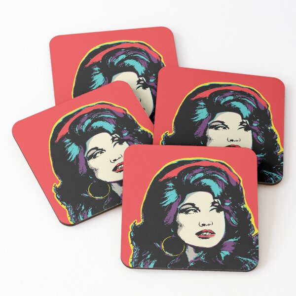 Item preview, Pop Art Style Portrait of Famous Icons And Their Inspirational Quotes, DP designed and sold by BONBcreative.
