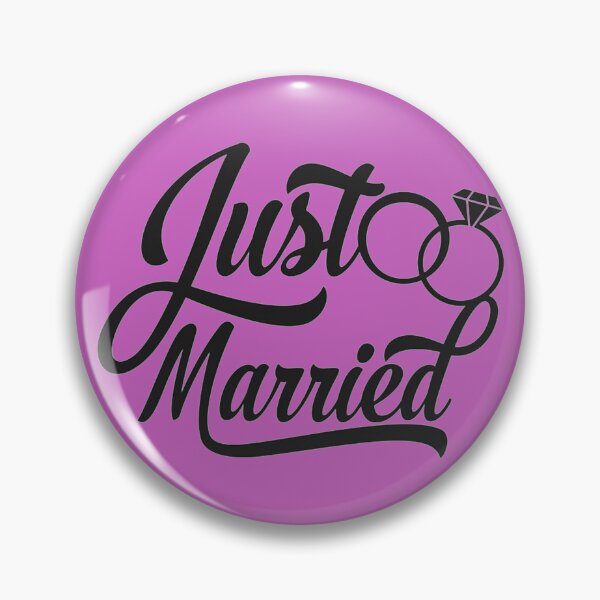 Item preview, Just married designed and sold by DZOSUA.