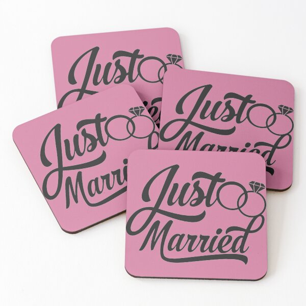 Item preview, Just married designed and sold by DZOSUA.