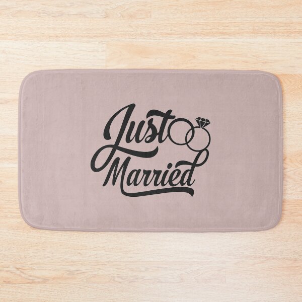 Item preview, Just married designed and sold by DZOSUA.
