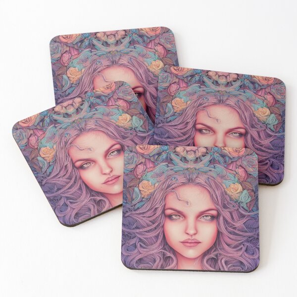 Item preview, Blushing Floral designed and sold by CookieKreationz.