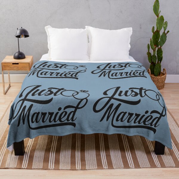 Item preview, Just married designed and sold by DZOSUA.