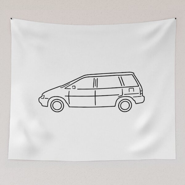 Item preview, Nissan Prairie designed and sold by AutoClub.
