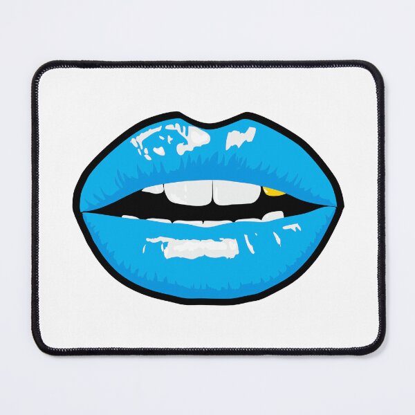Item preview, Im so cold | Im always so cold blue frozen lips  designed and sold by Giovanni-c.