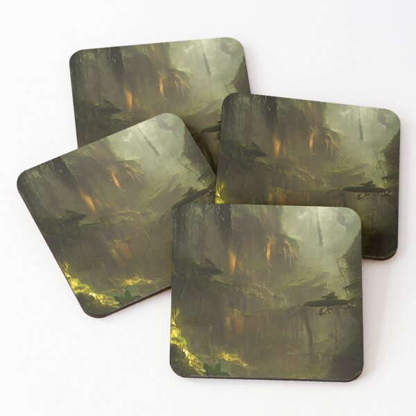 Item preview, Searching for the lost city in the forest designed and sold by bthomsin.