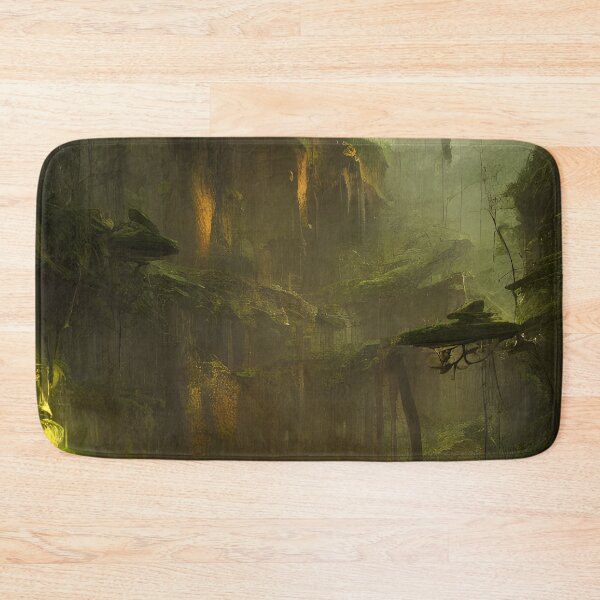 Item preview, Searching for the lost city in the forest designed and sold by bthomsin.