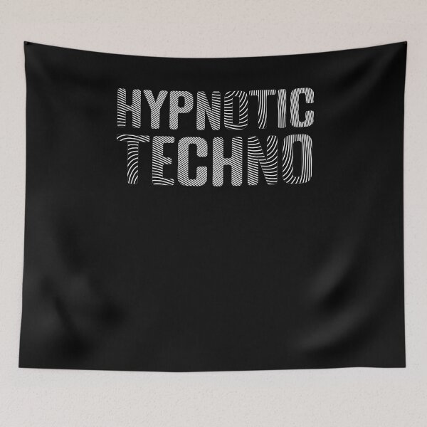 Item preview, Hypnotic Techno Rave Music Festival DJ designed and sold by Ricardo Landeros.