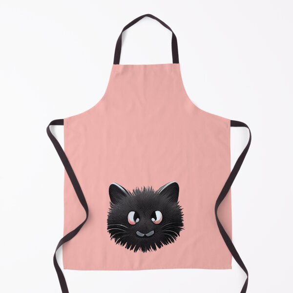 Item preview, Lovely Christmas Cute Black Cat Closeup Staring At You designed and sold by KOTOdesign.
