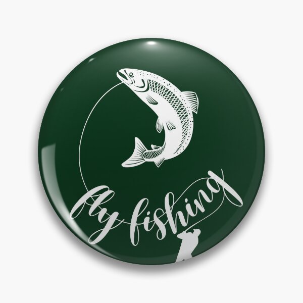 Item preview, Fly fishing - fish on the line designed and sold by badbug.