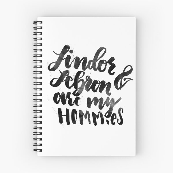 Item preview, Lindor & Lebron Are My Hommies designed and sold by designsbyebeal.