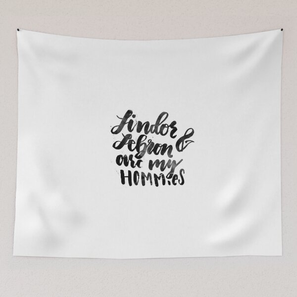 Item preview, Lindor & Lebron Are My Hommies designed and sold by designsbyebeal.