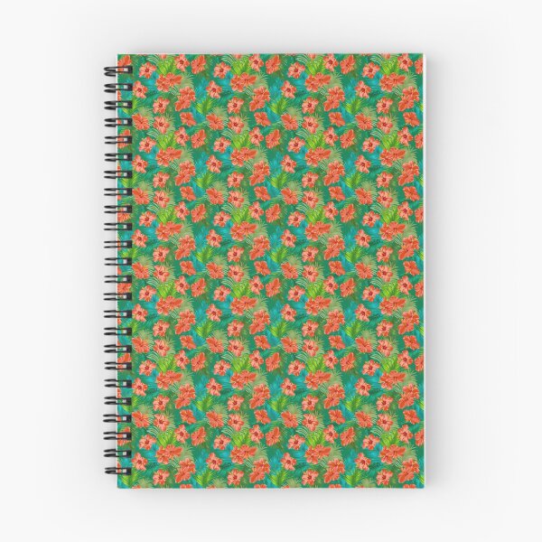 Item preview, Beautiful Tropical Flower Patterns designed and sold by dkatesmith.