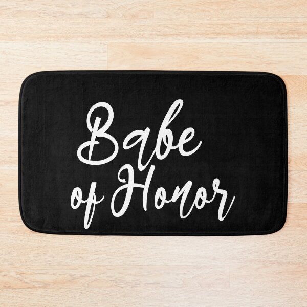 Item preview, Babe of Honor bachelorette Party Tshirt designed and sold by EbnerPrints.