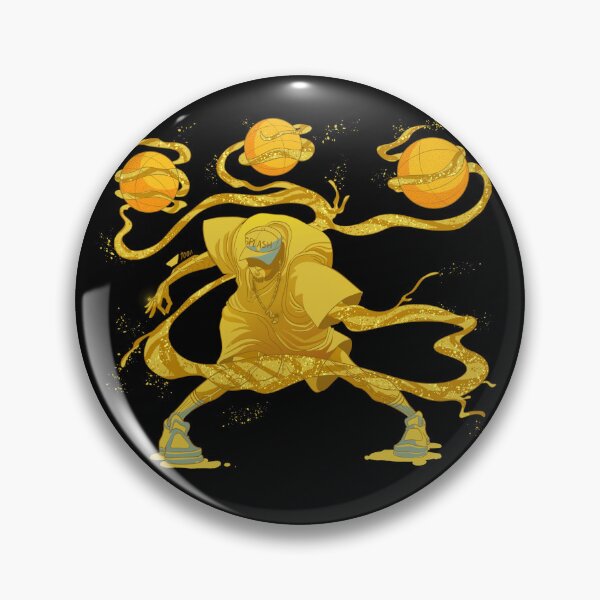 Item preview, Neo Golden Splash Brother Sticker designed and sold by NeoBallers.