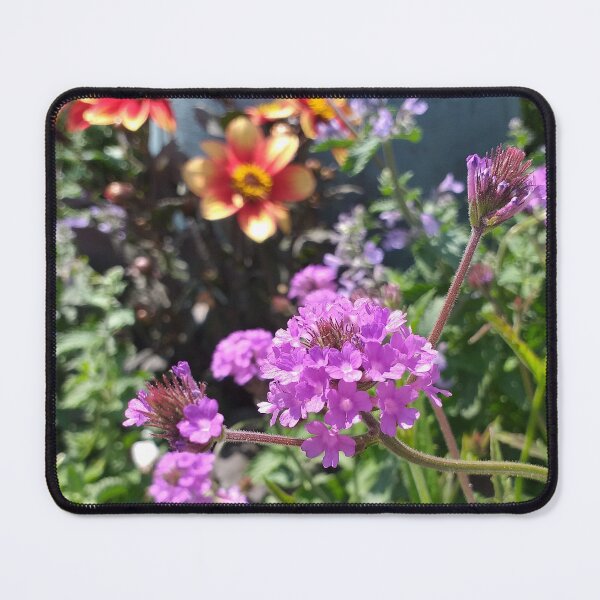 Item preview, Verbena rigida and Dahlia designed and sold by Floral-Art.