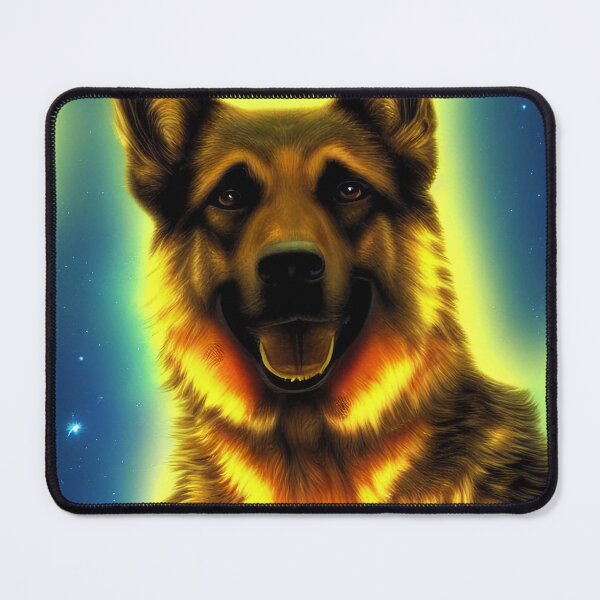 Item preview, Cadet #30 - Galactic German Shepherd designed and sold by Galactic Fur Baby Federation.