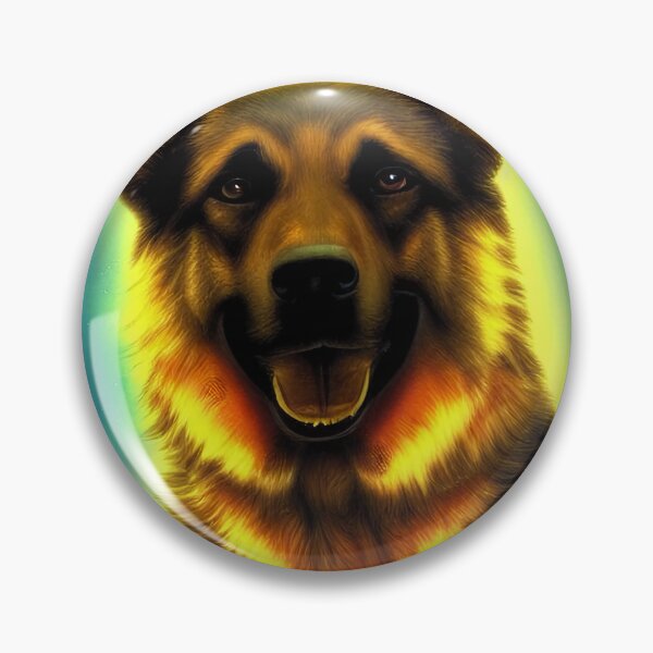 Item preview, Cadet #30 - Galactic German Shepherd designed and sold by Galactic Fur Baby Federation.