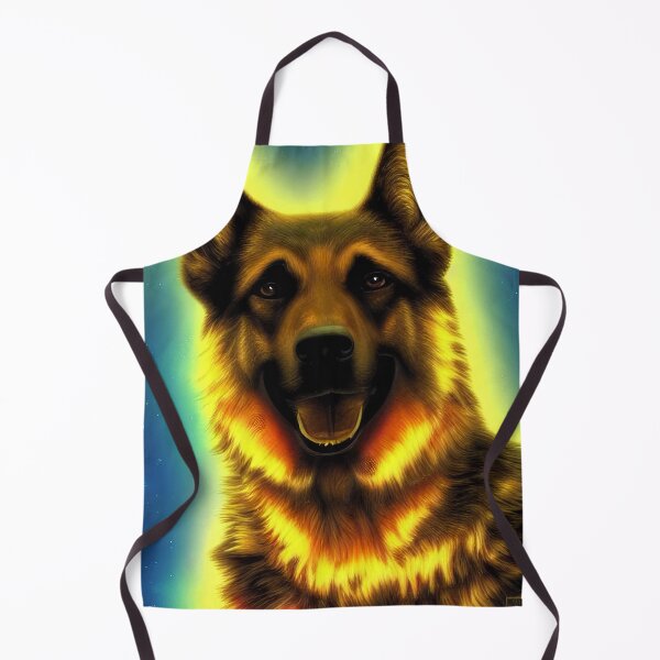 Item preview, Cadet #30 - Galactic German Shepherd designed and sold by Galactic Fur Baby Federation.