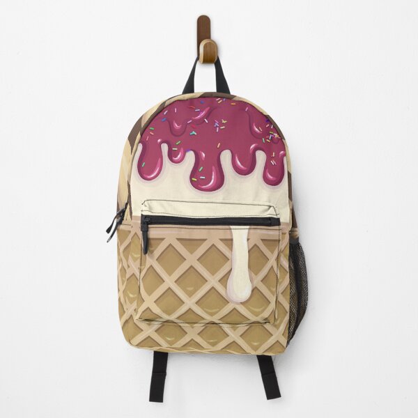 Item preview, Vanilla Ice Cream with Raspberry Sauce and Sprinkles! designed and sold by Fleurescience.