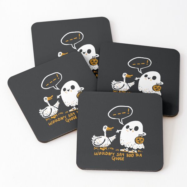 Item preview, Woudn't Say Boo to a Goose designed and sold by Thomas Orrow.