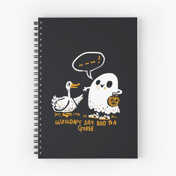Item preview, Woudn't Say Boo to a Goose designed and sold by Thomas Orrow.