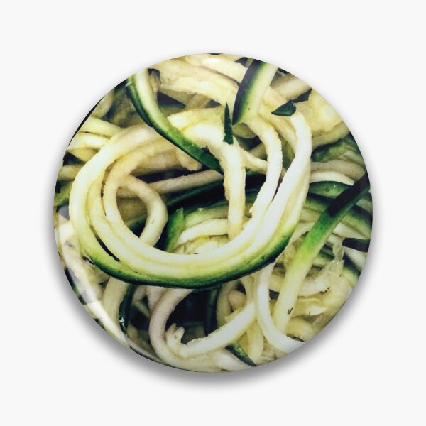 Item preview, Zucchini Viral Spirals designed and sold by lifepatterns.