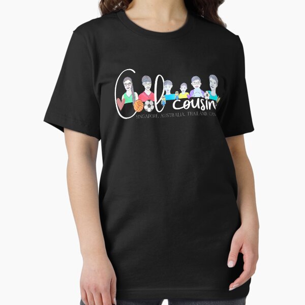 Cool Cousins (white text) Essential T-Shirt