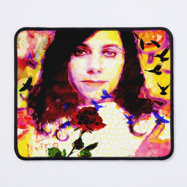 Item preview, THE LAST LIVING ROSE P J HARVEY designed and sold by Neil Finnemore.