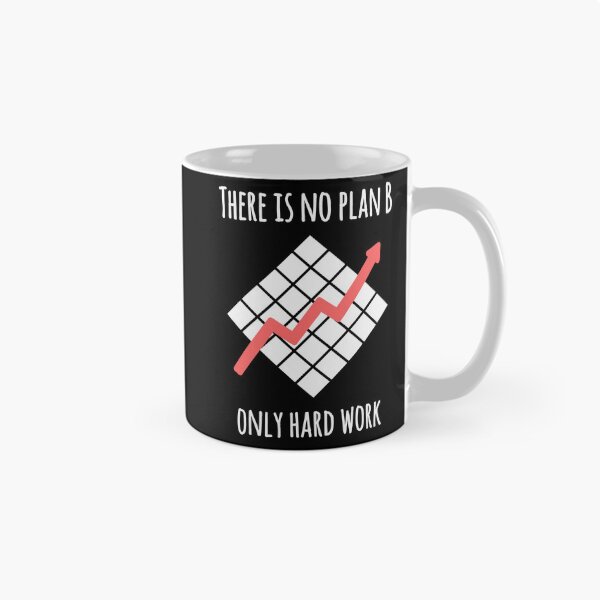 Item preview, No plan B, Only Hard Work, motivation success designed and sold by EnzoVectorism.