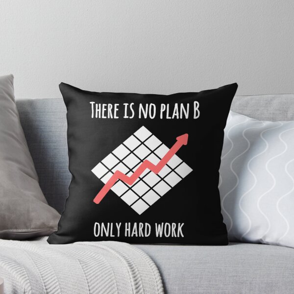 Item preview, No plan B, Only Hard Work, motivation success designed and sold by EnzoVectorism.