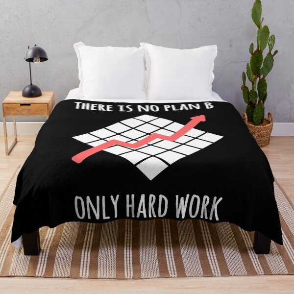 Item preview, No plan B, Only Hard Work, motivation success designed and sold by EnzoVectorism.