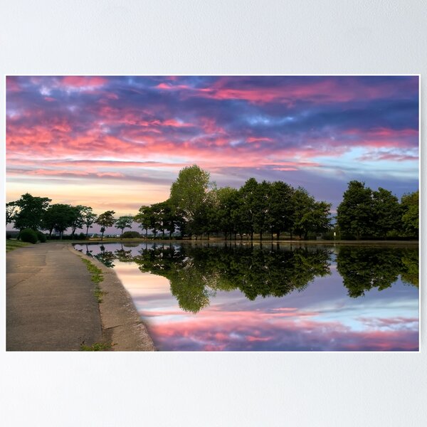 Item preview, Pontefract Park Sunset designed and sold by Alisonchambers2.