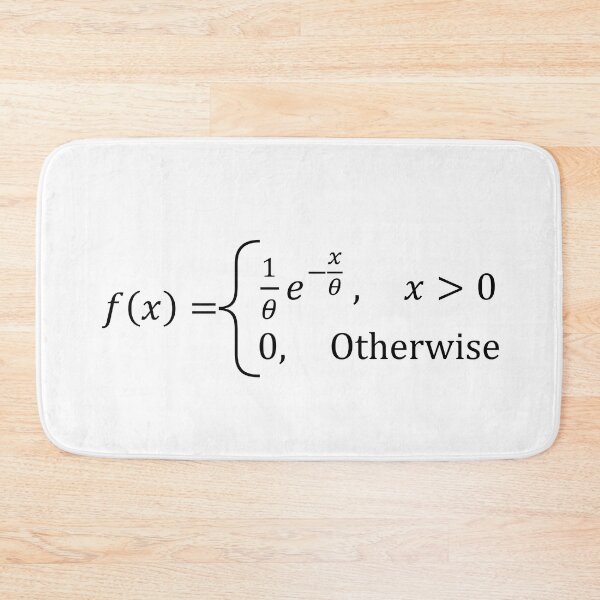 Item preview, Exponential Distribution designed and sold by ScienceCorner.