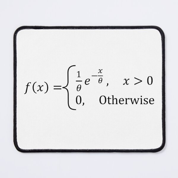 Item preview, Exponential Distribution designed and sold by ScienceCorner.