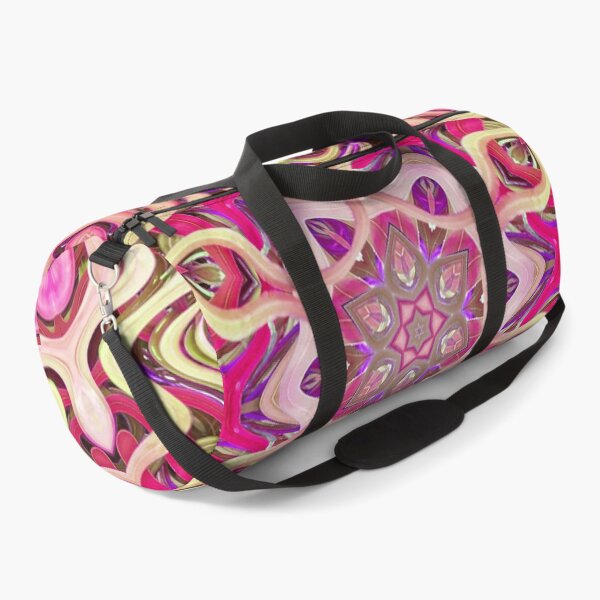Item preview, Boho Vibes Abstract Kaleidoscope Maximalism Hippie Style Eclectic Mix of Lilac Pink Cream 10 of 16 designed and sold by Beachy.