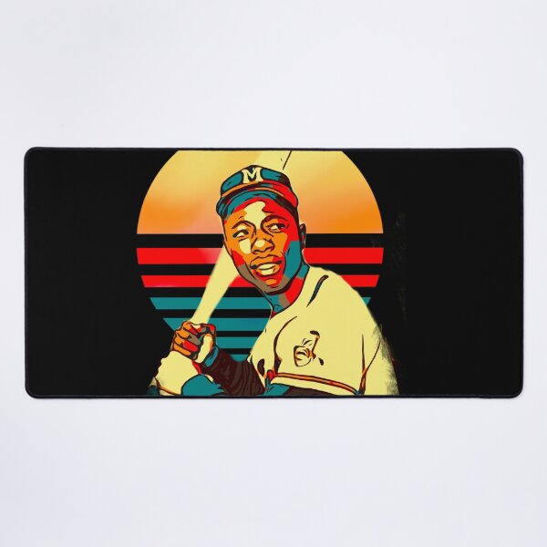 Item preview, Hammering Hank Aaron, gift for baseball fan, future baseball player designed and sold by mwebba2005.
