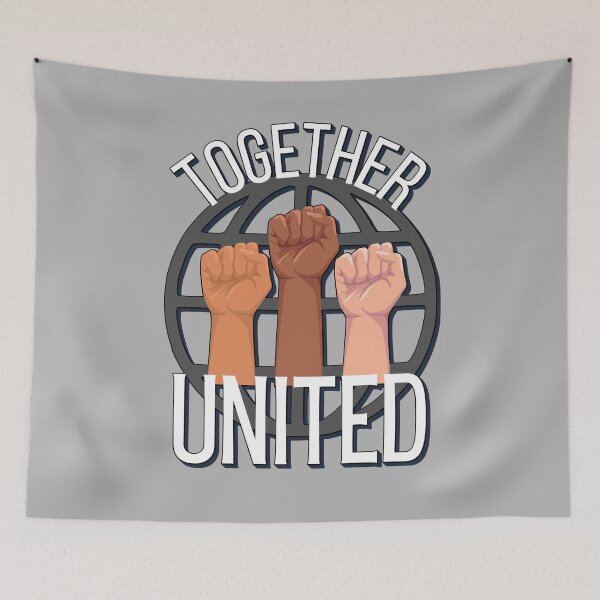 Item preview, Together United humanity is strong  designed and sold by AEROSPACE-IND.