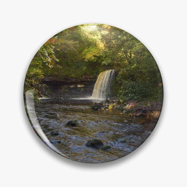 Item preview, Autumn at Sgwd Gwladys waterfall, Pontneddfechan designed and sold by VnGphoto.