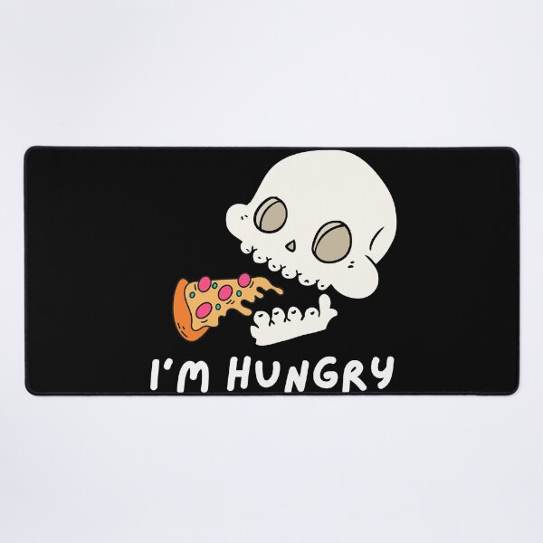 Item preview, I'm hungry for pizza designed and sold by jimjo.