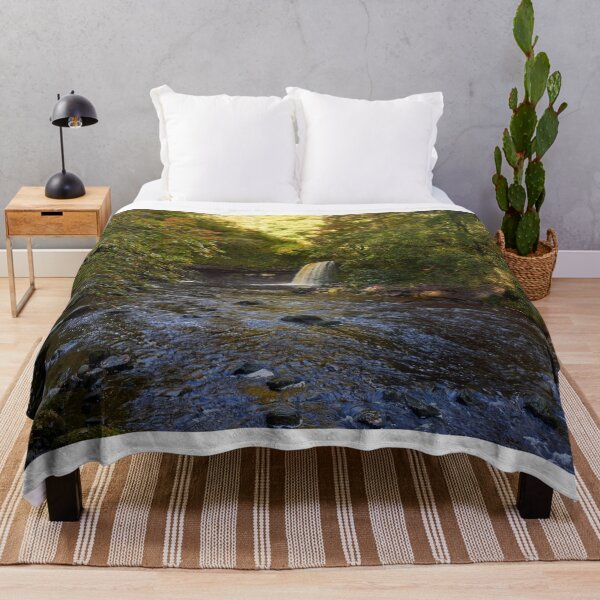 Item preview, Autumn at Sgwd Gwladys waterfall, Pontneddfechan designed and sold by VnGphoto.