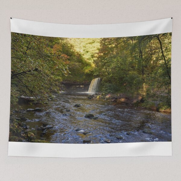 Item preview, Autumn at Sgwd Gwladys waterfall, Pontneddfechan designed and sold by VnGphoto.