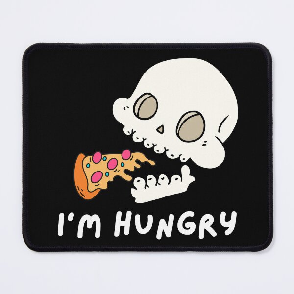 Item preview, I'm hungry for pizza designed and sold by jimjo.
