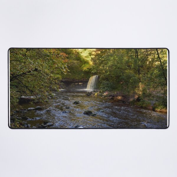 Item preview, Autumn at Sgwd Gwladys waterfall, Pontneddfechan designed and sold by VnGphoto.