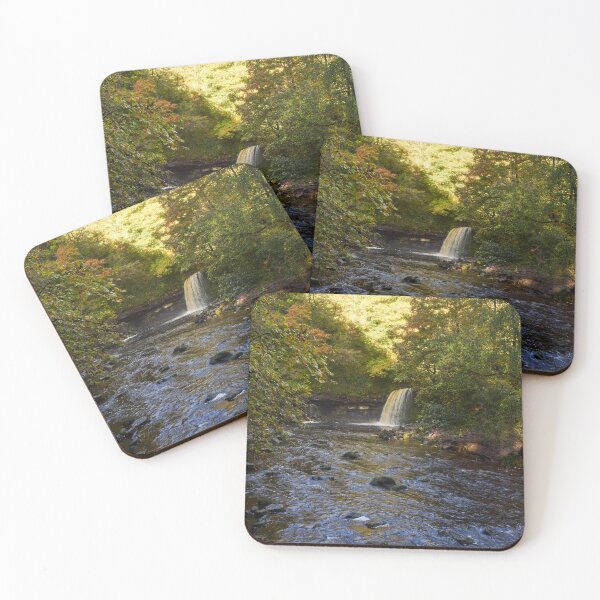 Item preview, Autumn at Sgwd Gwladys waterfall, Pontneddfechan designed and sold by VnGphoto.